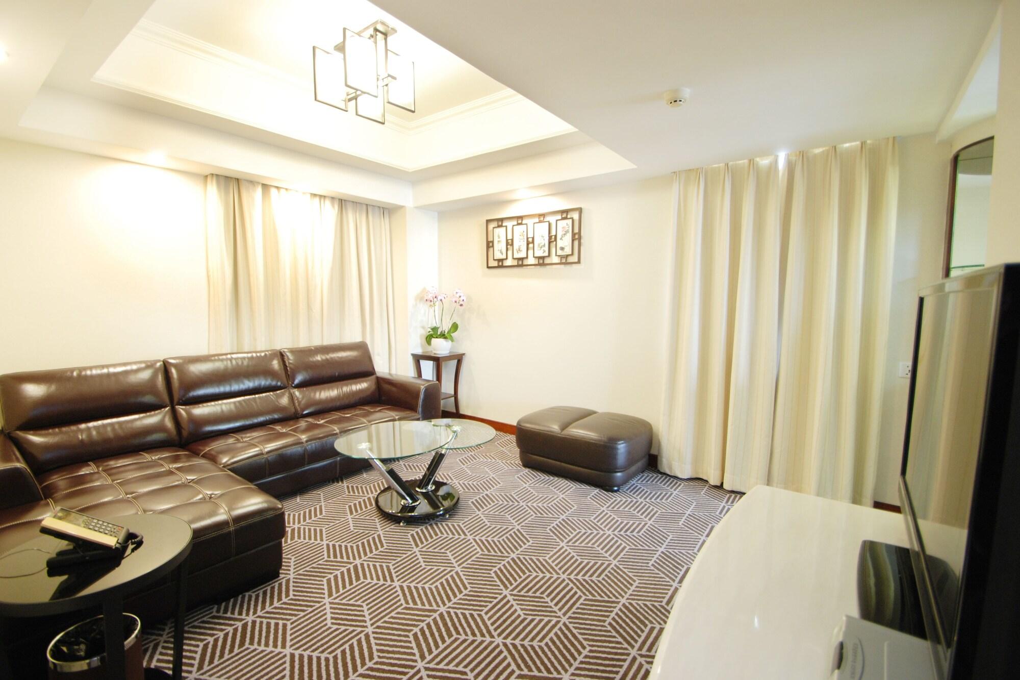 Overseas Chinese Friendship Hotel Guangzhou Exterior foto