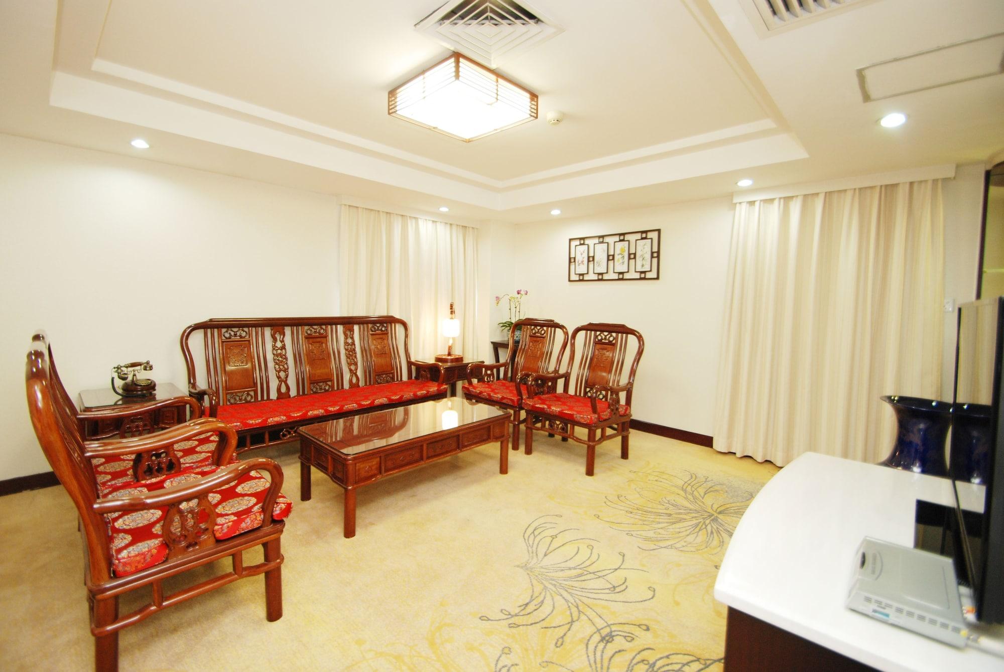 Overseas Chinese Friendship Hotel Guangzhou Exterior foto
