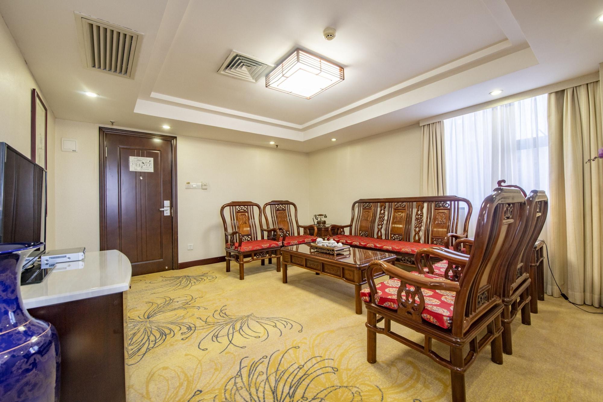 Overseas Chinese Friendship Hotel Guangzhou Exterior foto