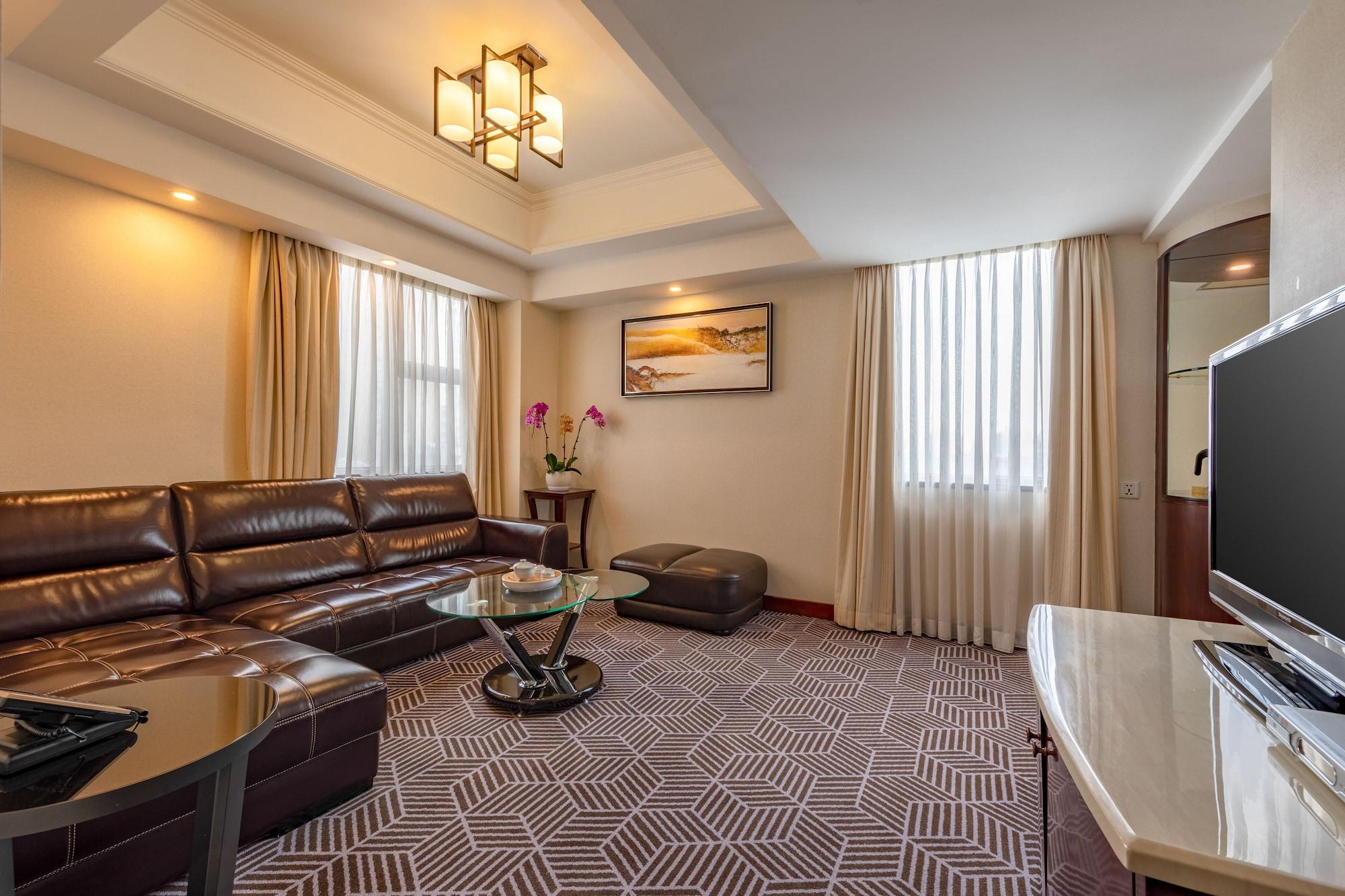 Overseas Chinese Friendship Hotel Guangzhou Exterior foto