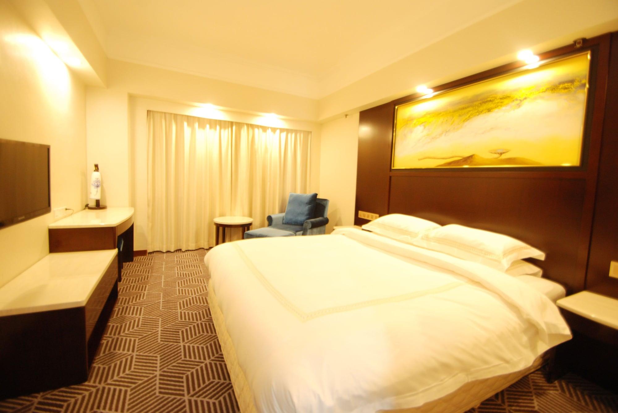 Overseas Chinese Friendship Hotel Guangzhou Exterior foto