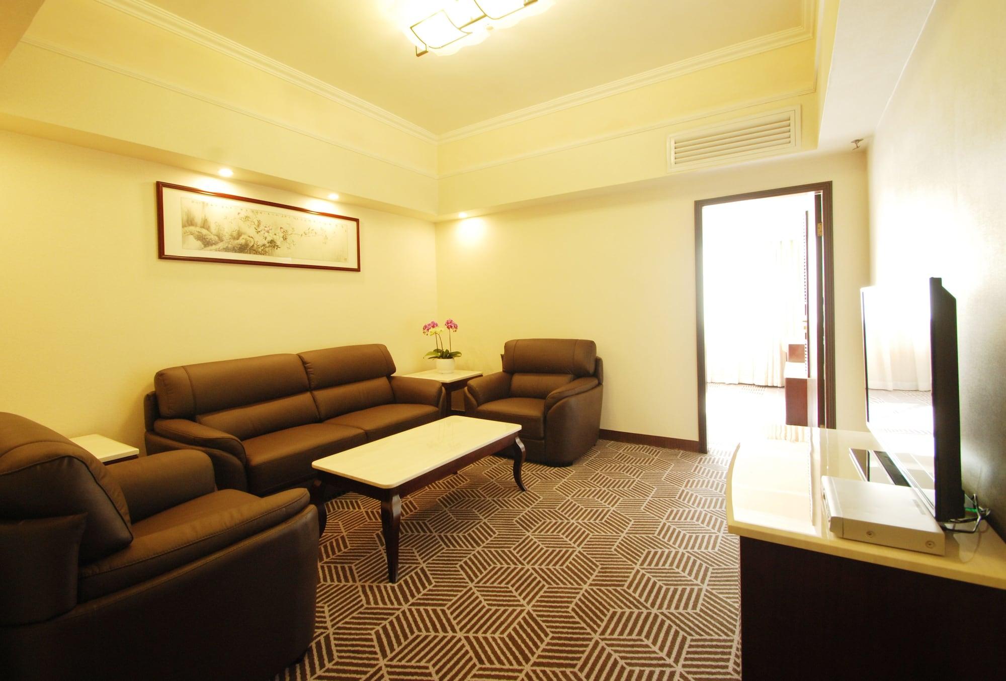 Overseas Chinese Friendship Hotel Guangzhou Exterior foto