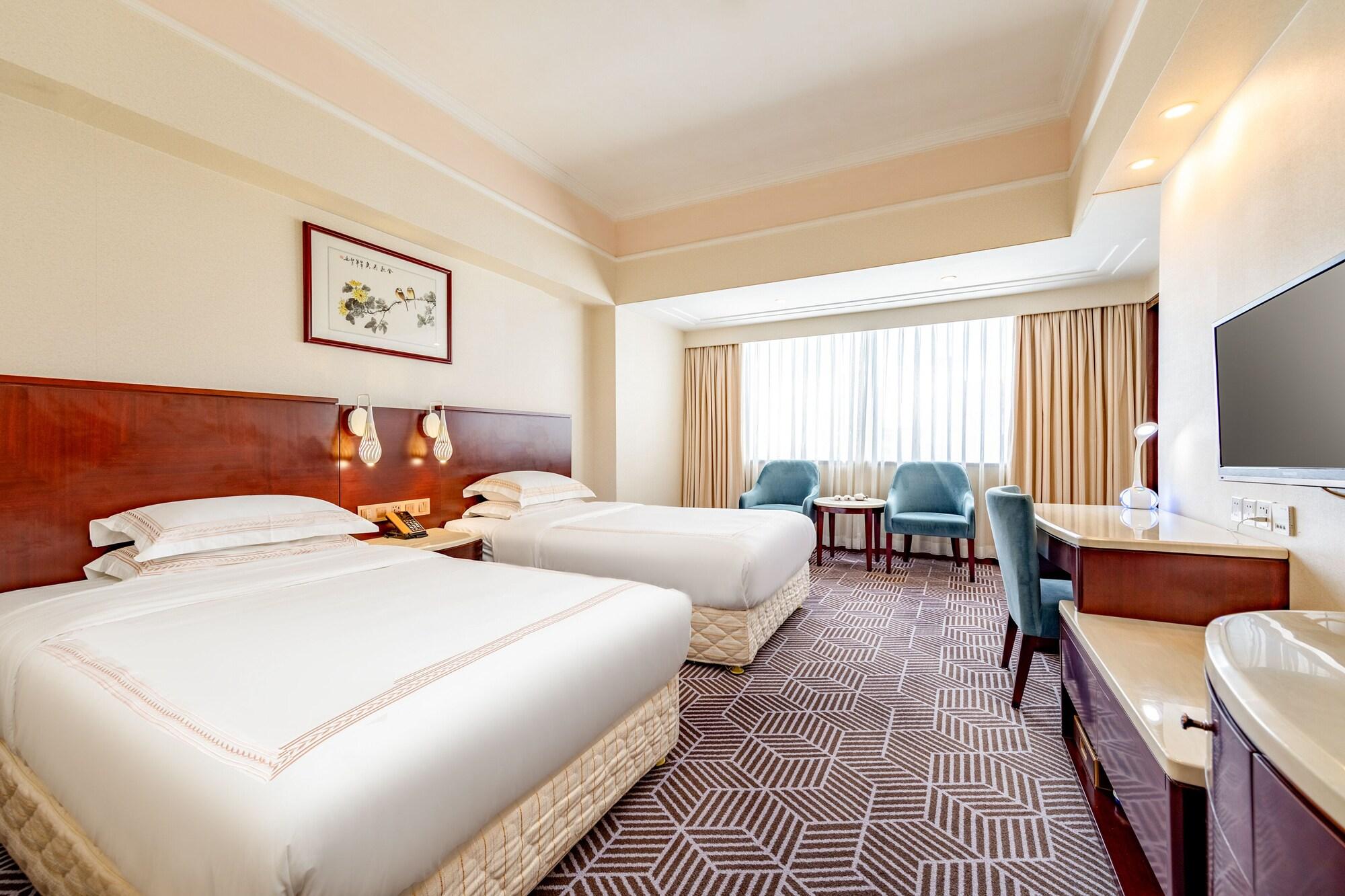 Overseas Chinese Friendship Hotel Guangzhou Exterior foto