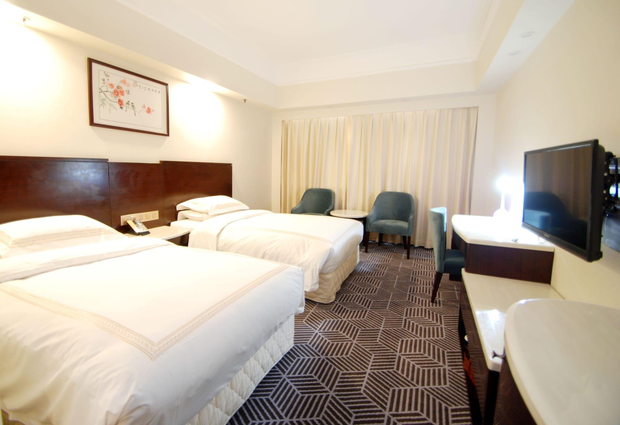 Overseas Chinese Friendship Hotel Guangzhou Exterior foto
