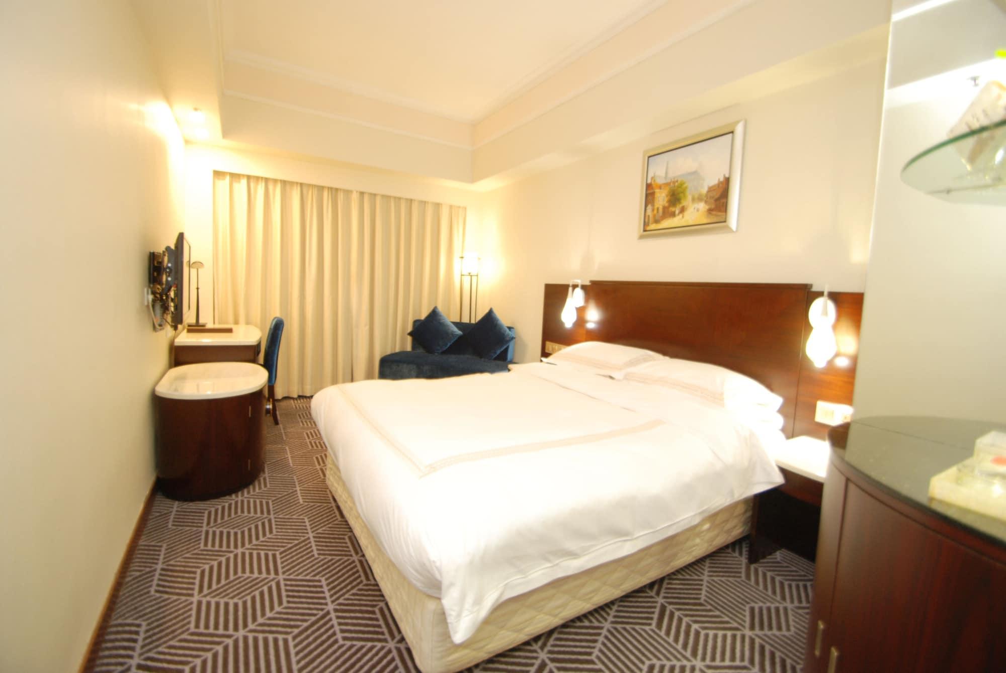 Overseas Chinese Friendship Hotel Guangzhou Exterior foto