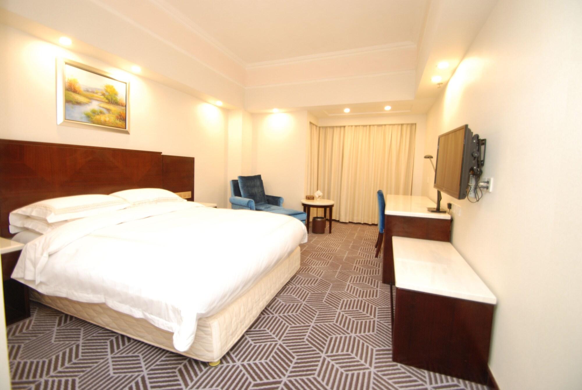 Overseas Chinese Friendship Hotel Guangzhou Exterior foto
