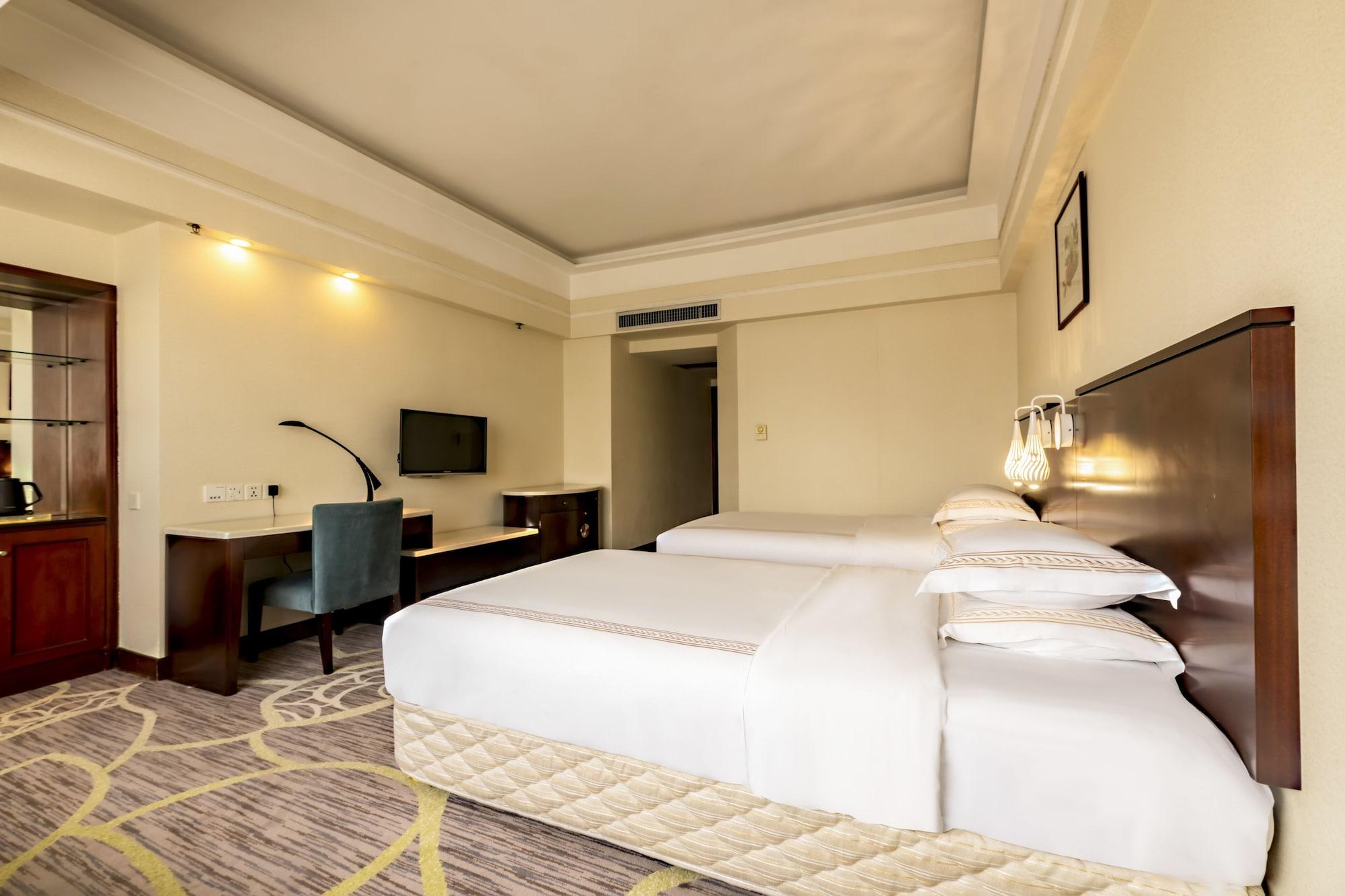 Overseas Chinese Friendship Hotel Guangzhou Exterior foto