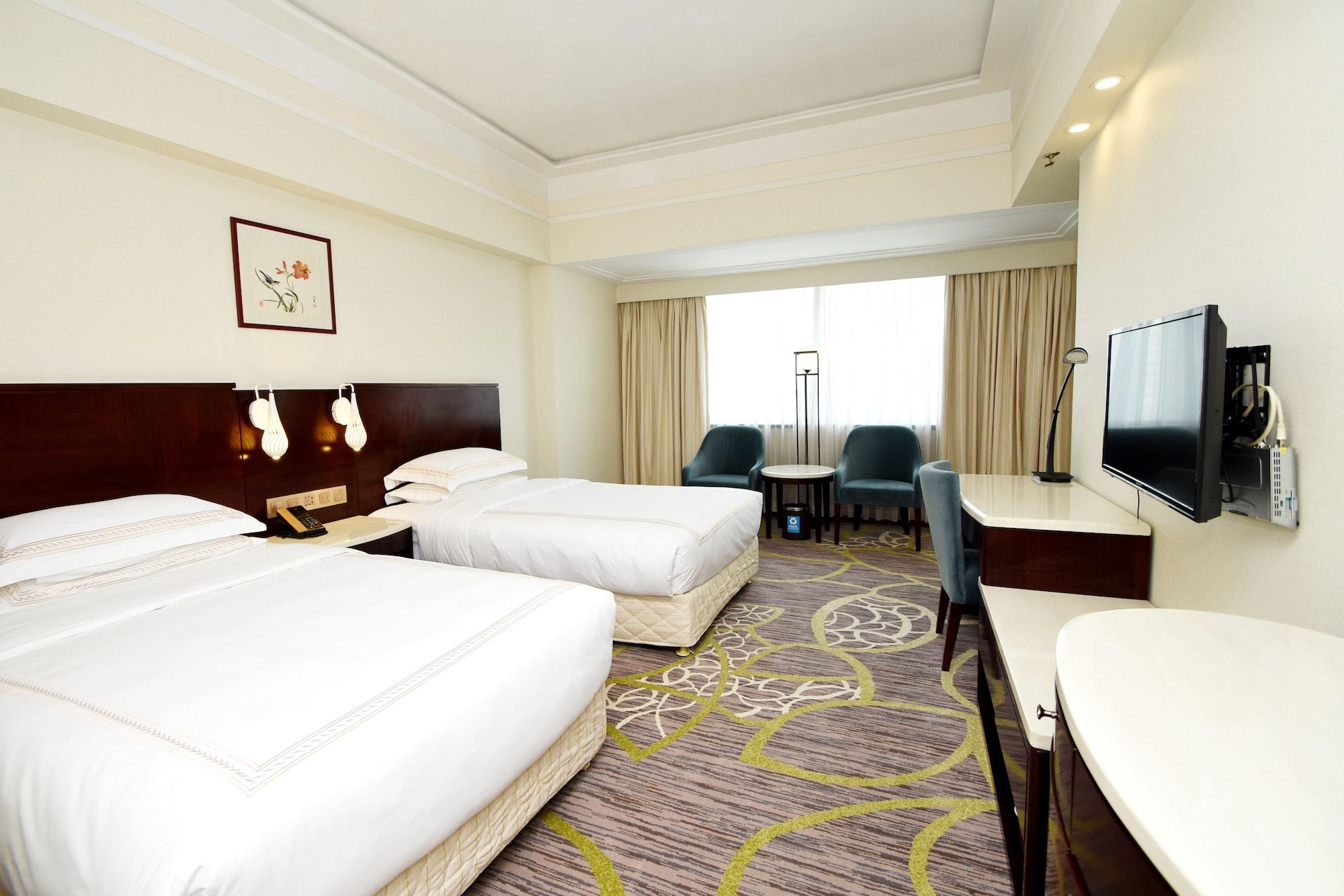 Overseas Chinese Friendship Hotel Guangzhou Exterior foto