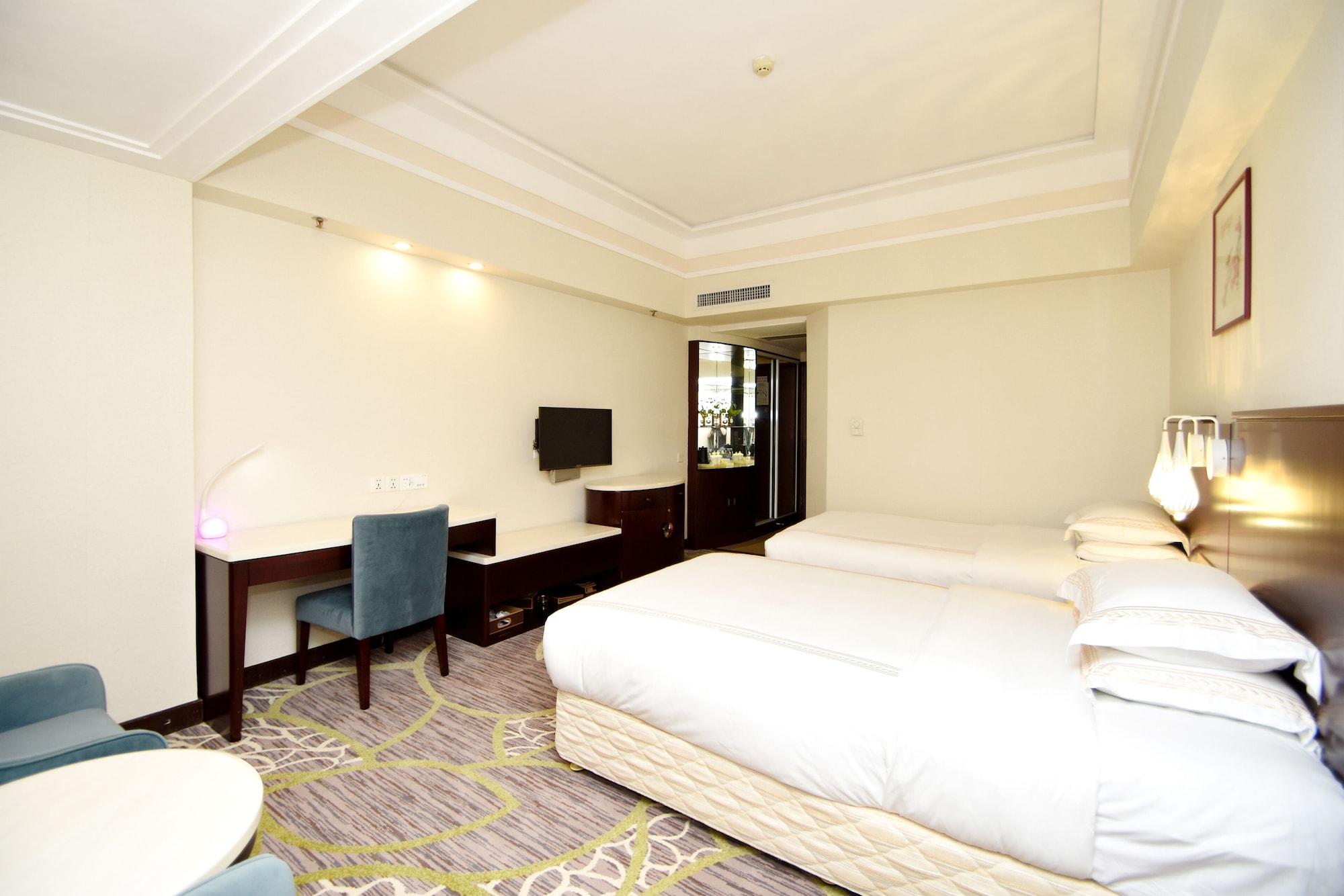 Overseas Chinese Friendship Hotel Guangzhou Exterior foto