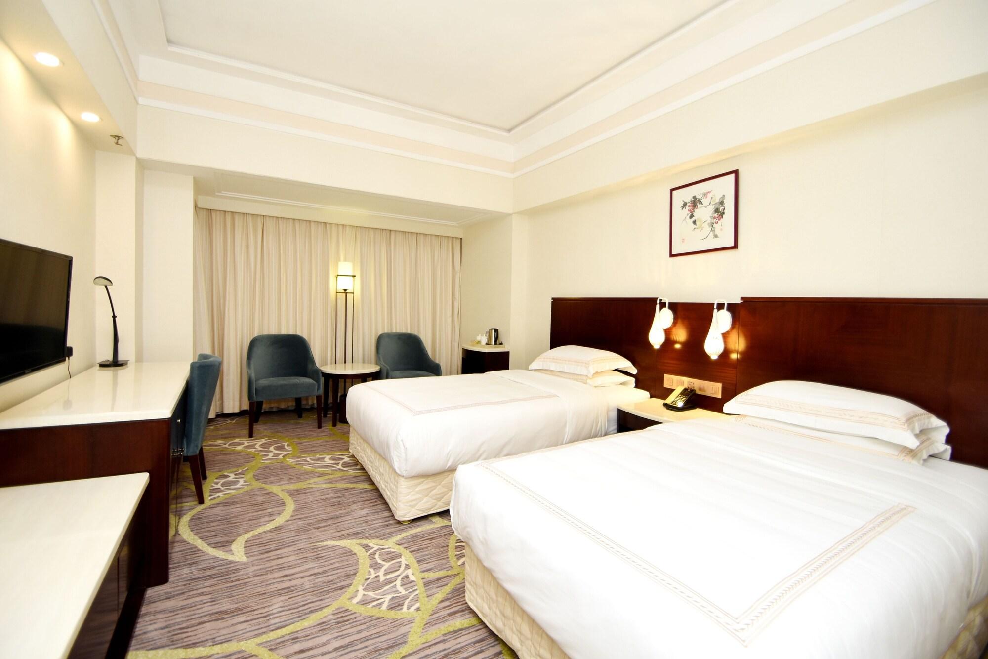 Overseas Chinese Friendship Hotel Guangzhou Exterior foto
