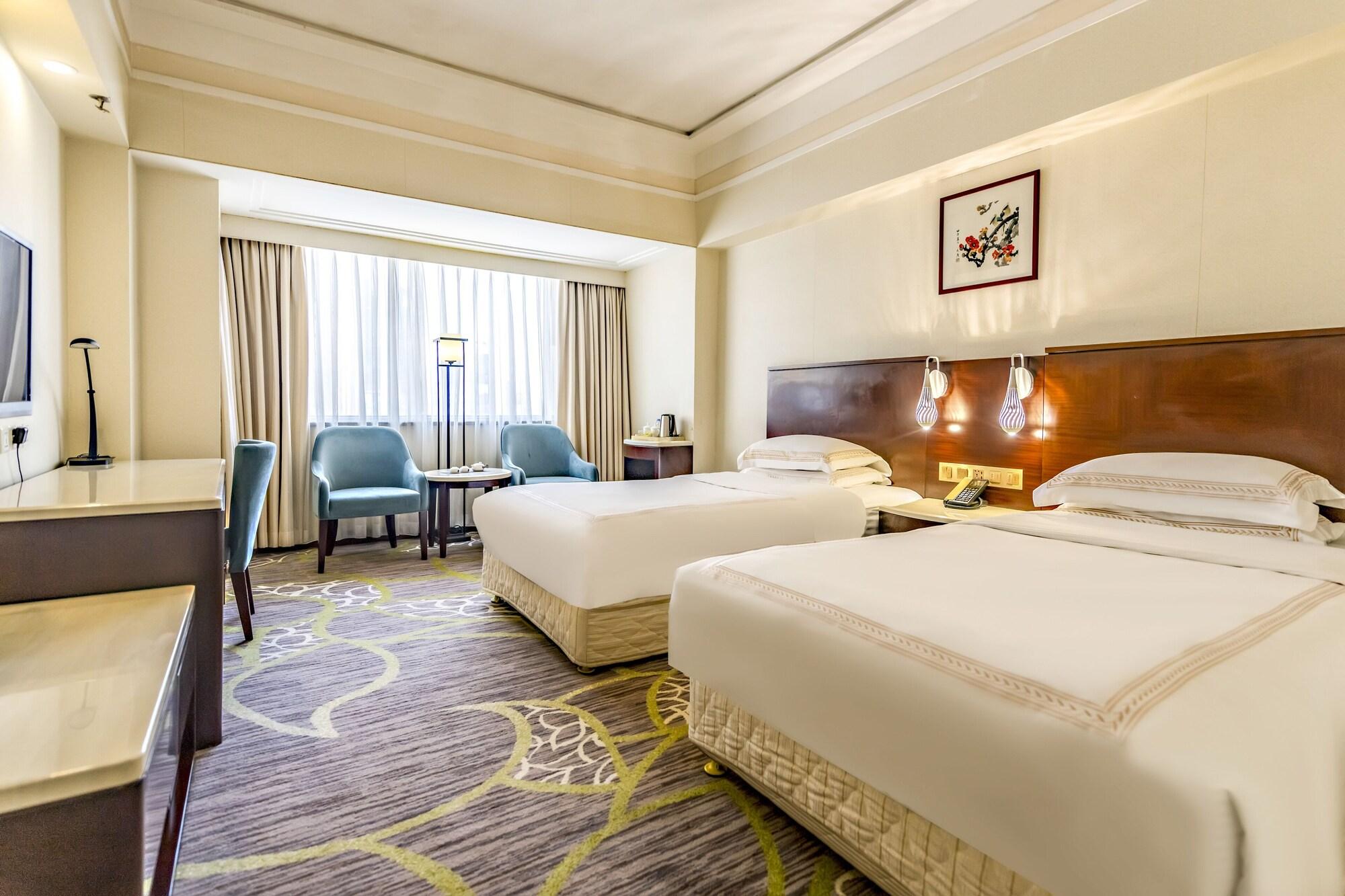 Overseas Chinese Friendship Hotel Guangzhou Exterior foto