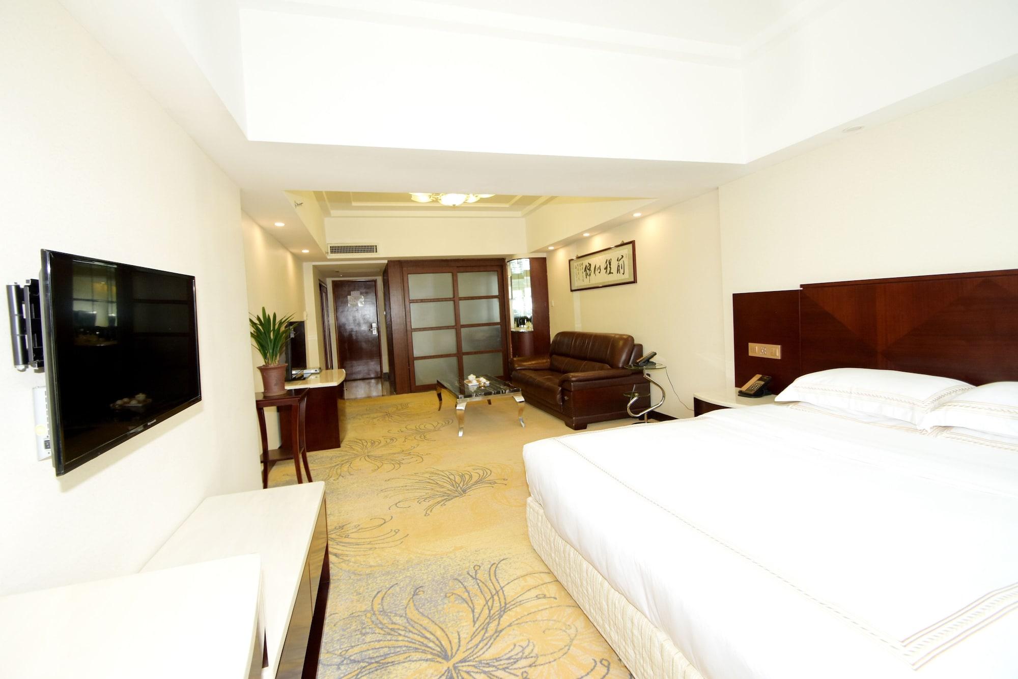 Overseas Chinese Friendship Hotel Guangzhou Exterior foto
