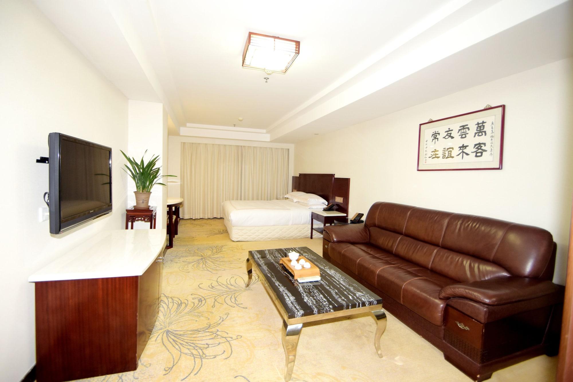 Overseas Chinese Friendship Hotel Guangzhou Exterior foto