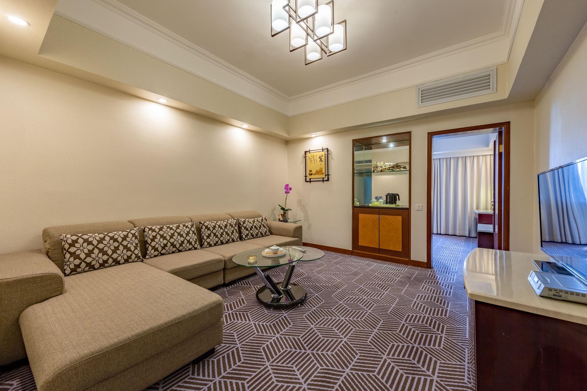 Overseas Chinese Friendship Hotel Guangzhou Exterior foto