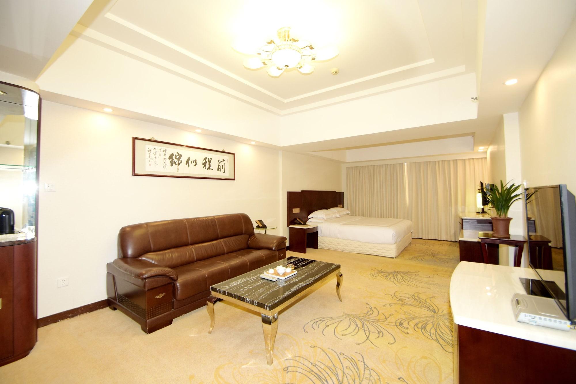 Overseas Chinese Friendship Hotel Guangzhou Exterior foto