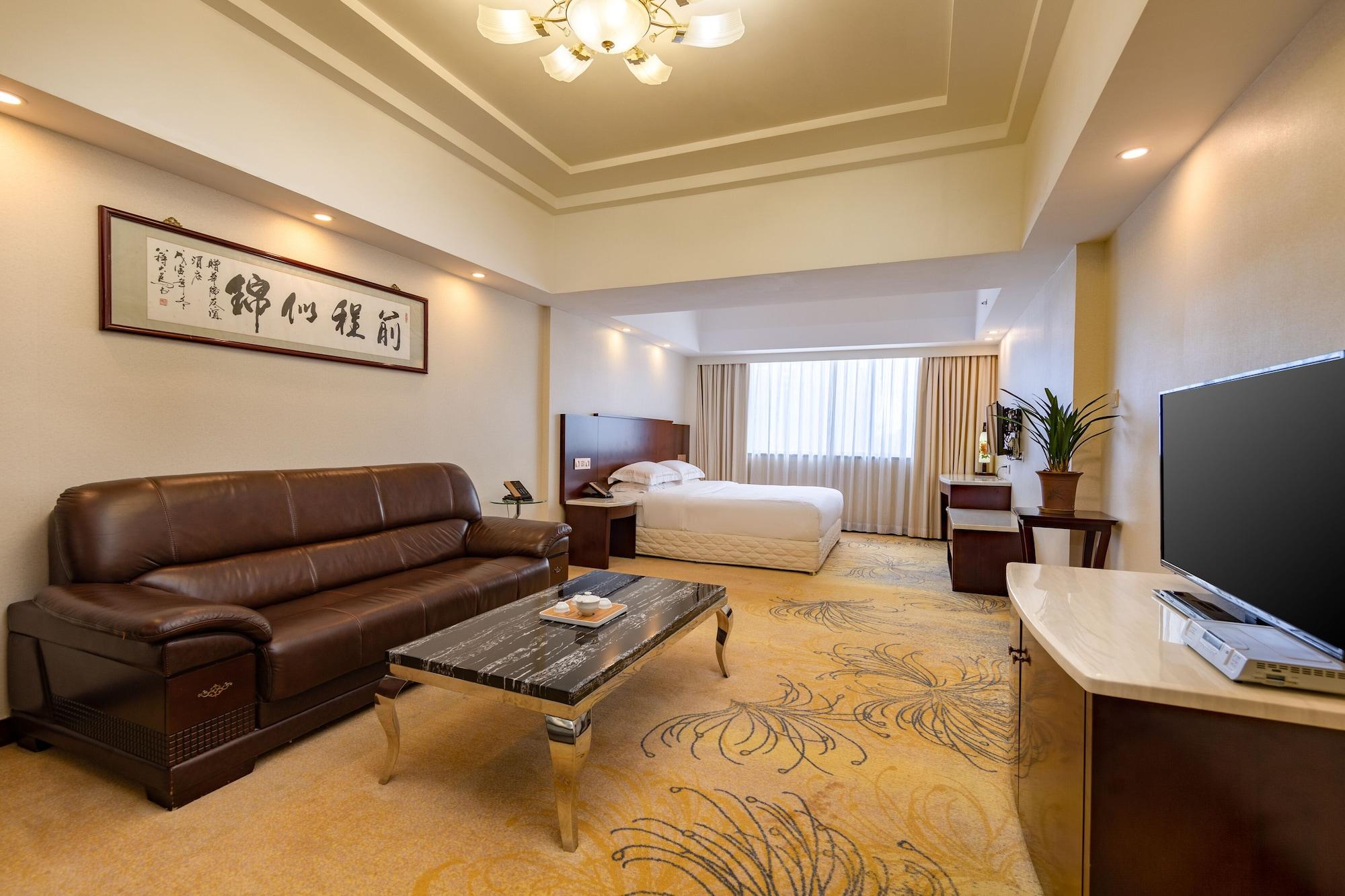 Overseas Chinese Friendship Hotel Guangzhou Exterior foto