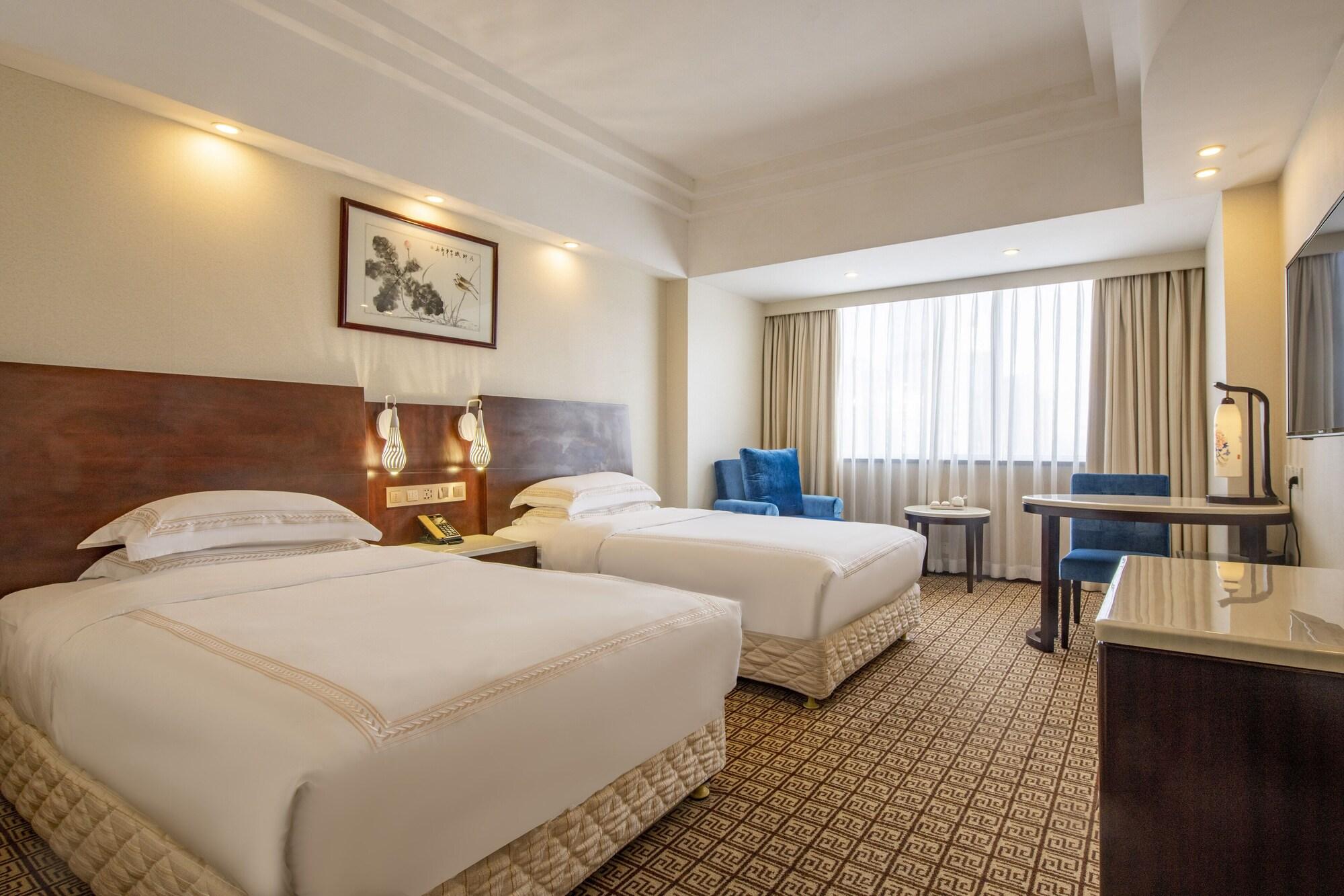Overseas Chinese Friendship Hotel Guangzhou Exterior foto
