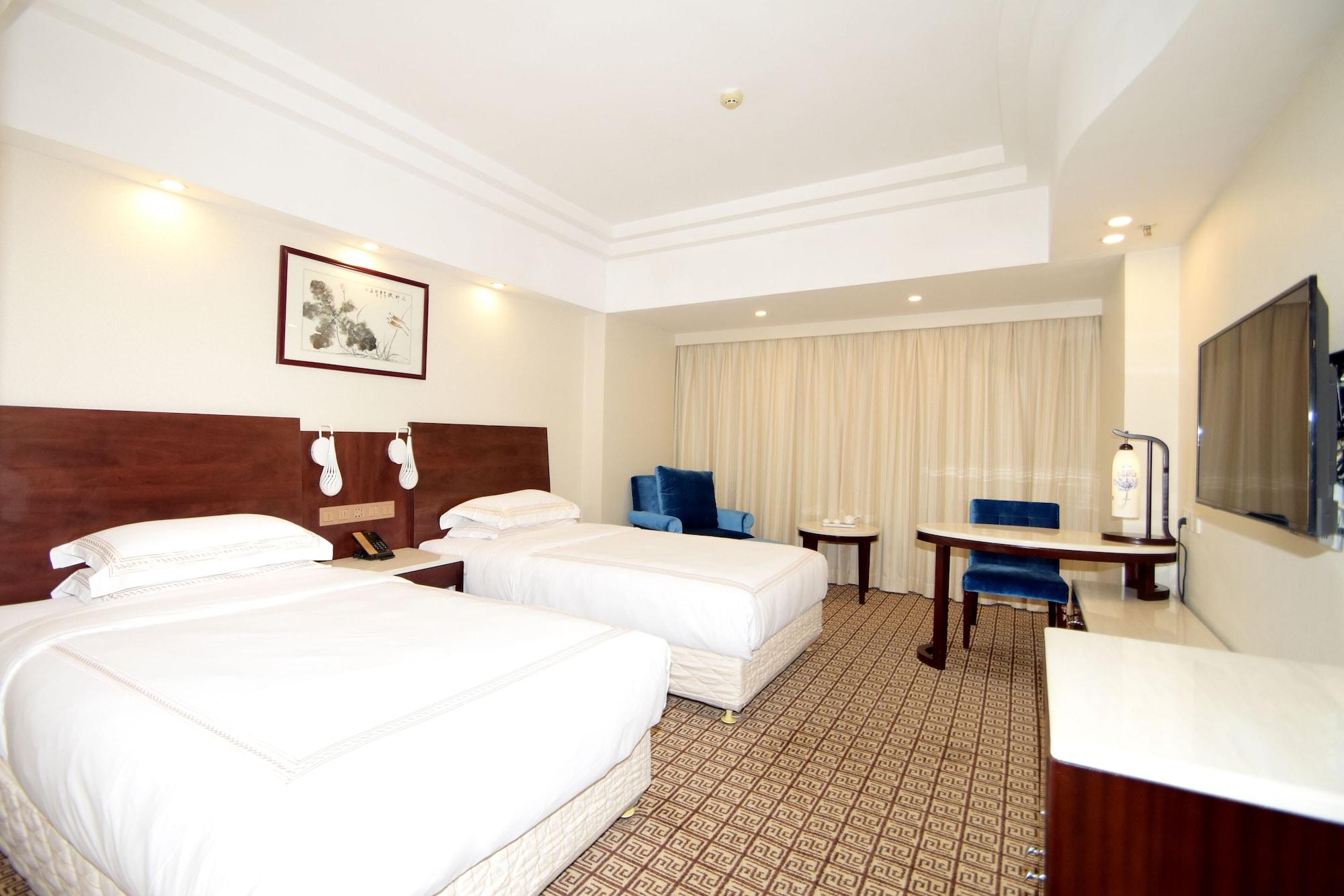 Overseas Chinese Friendship Hotel Guangzhou Exterior foto