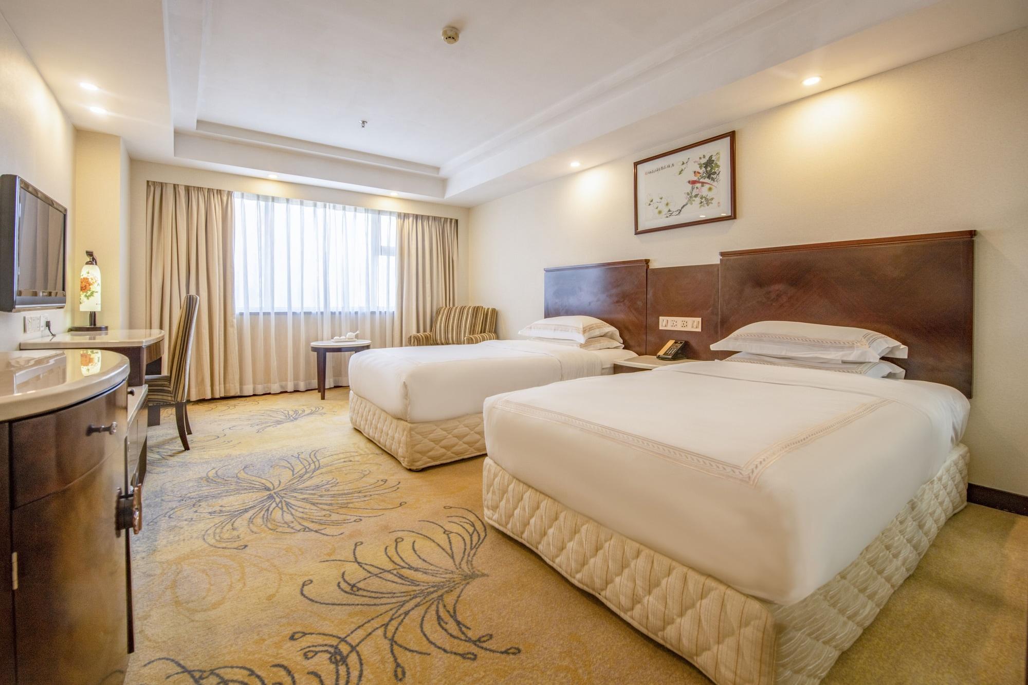 Overseas Chinese Friendship Hotel Guangzhou Exterior foto