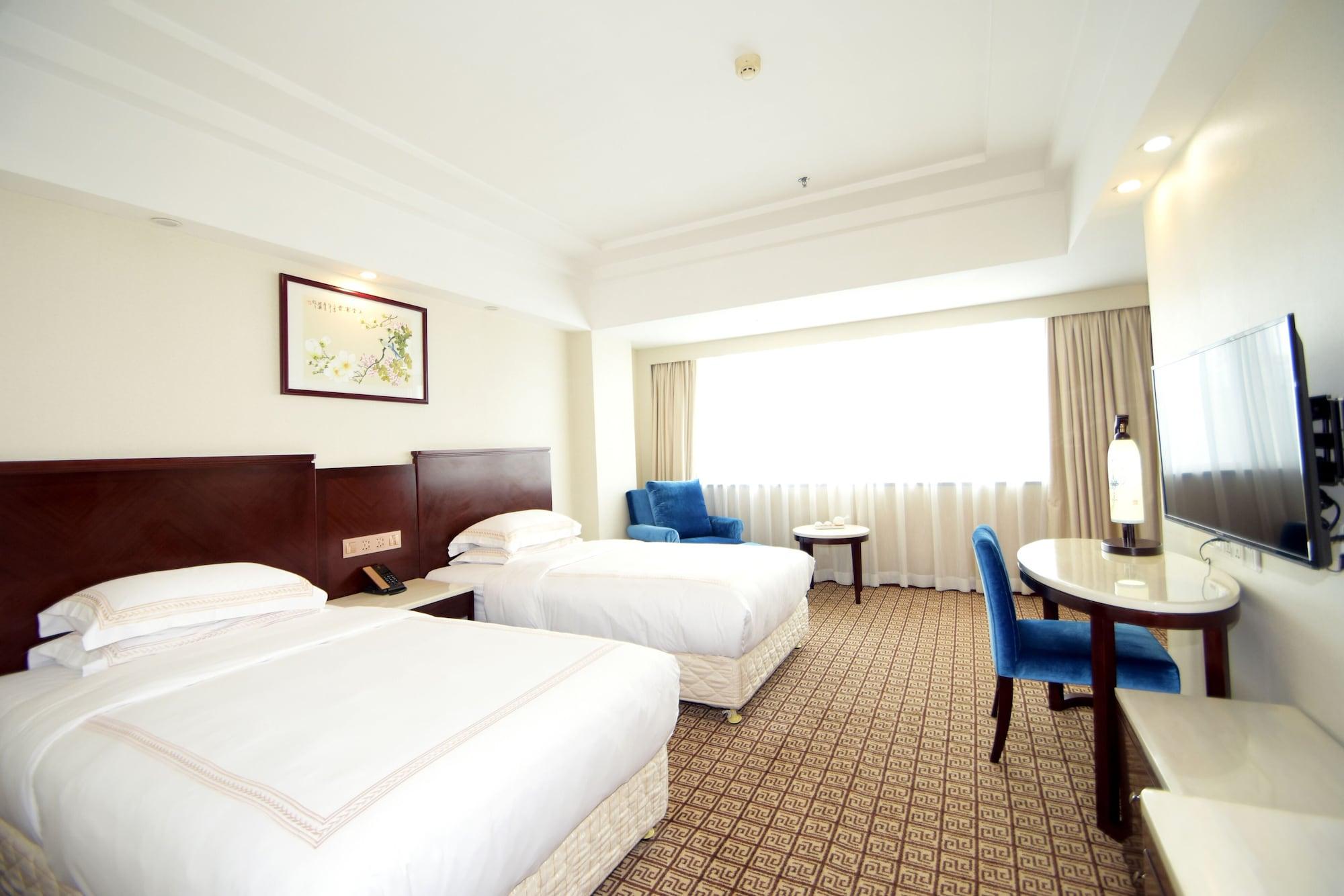 Overseas Chinese Friendship Hotel Guangzhou Exterior foto