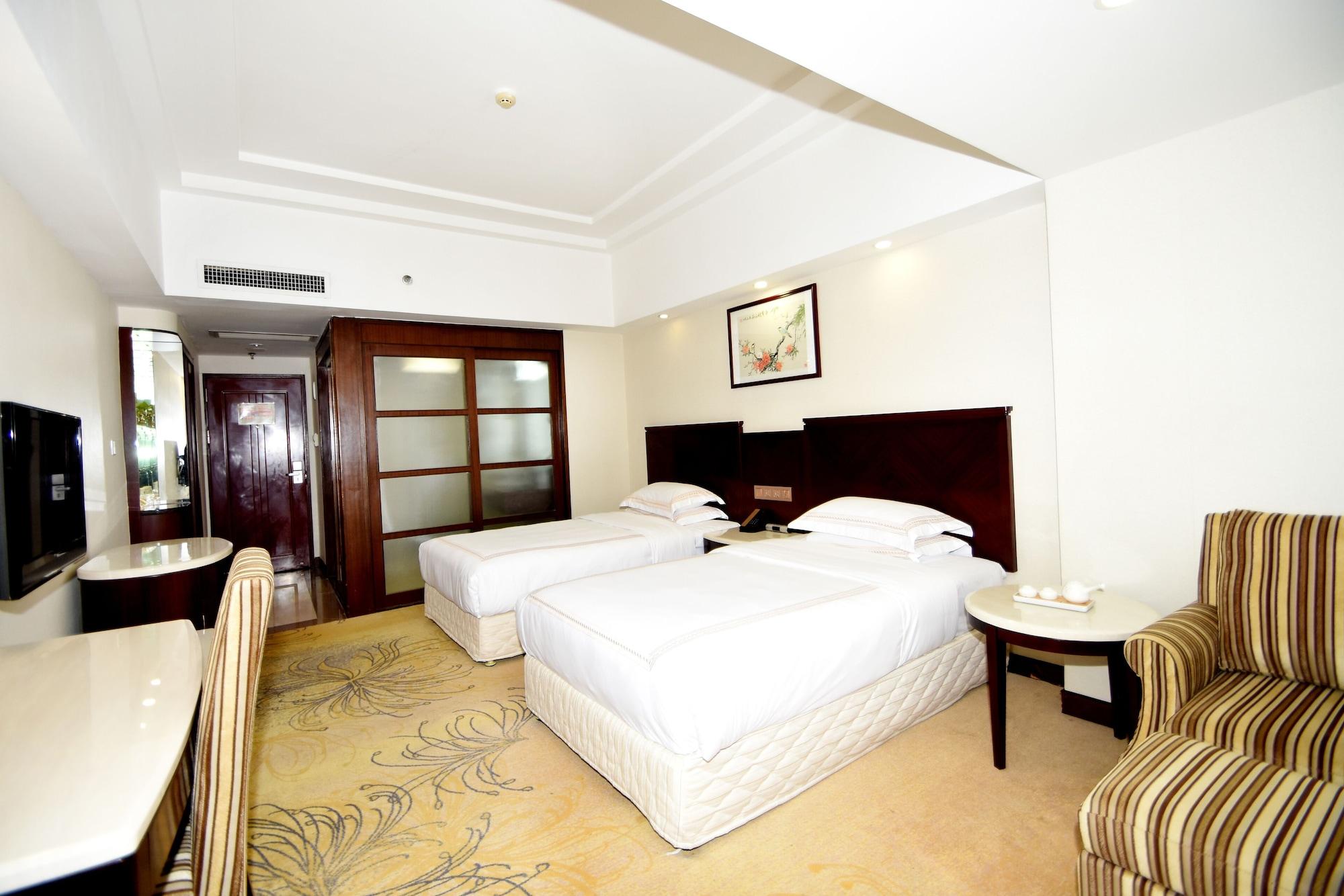 Overseas Chinese Friendship Hotel Guangzhou Exterior foto