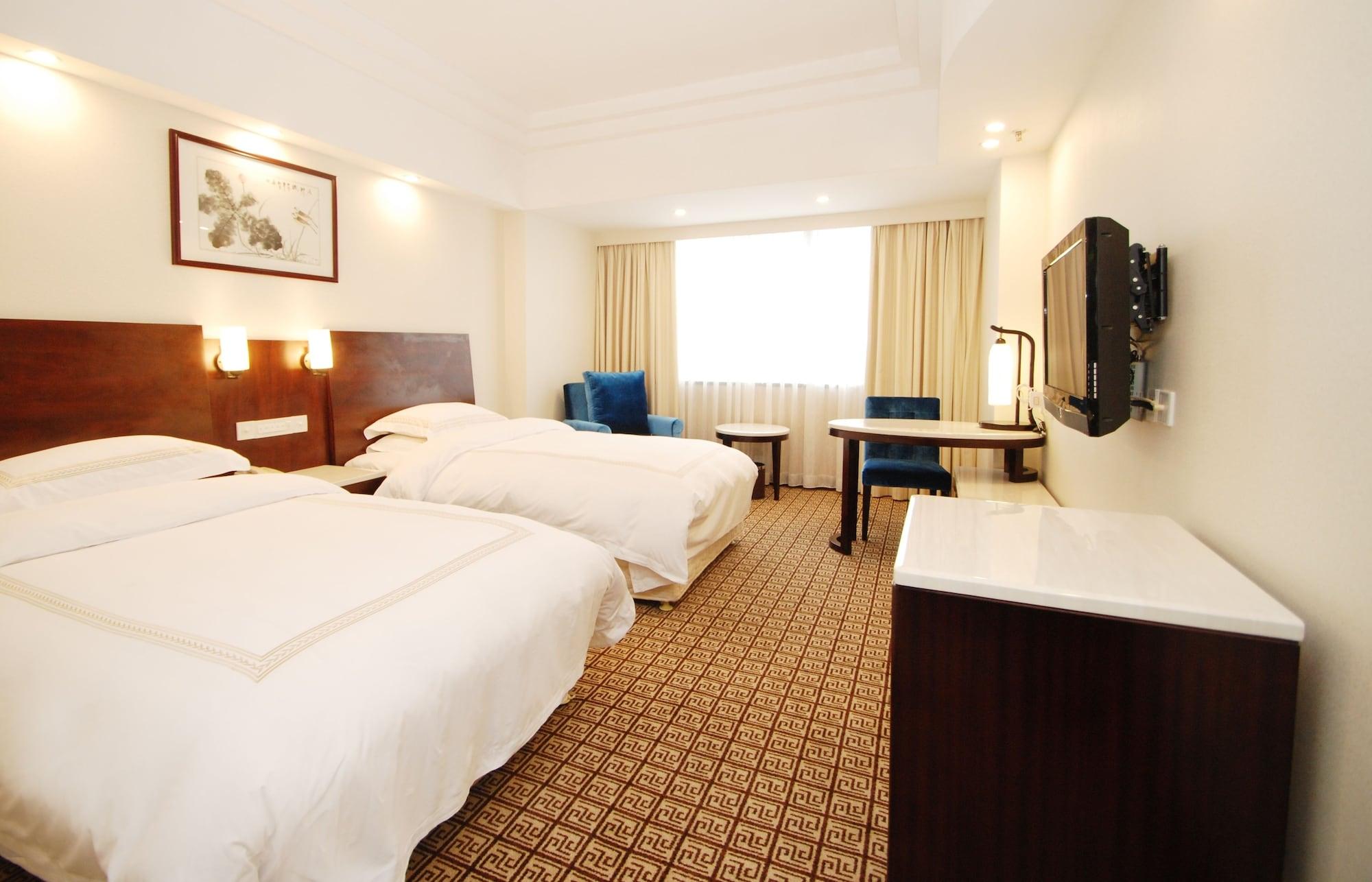 Overseas Chinese Friendship Hotel Guangzhou Exterior foto