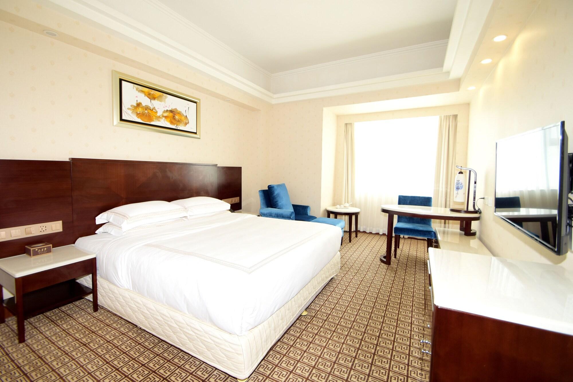 Overseas Chinese Friendship Hotel Guangzhou Exterior foto