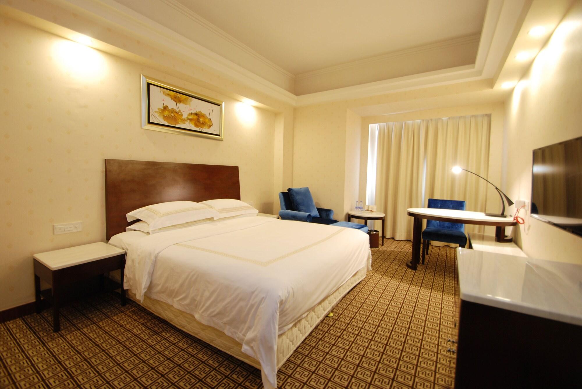 Overseas Chinese Friendship Hotel Guangzhou Exterior foto