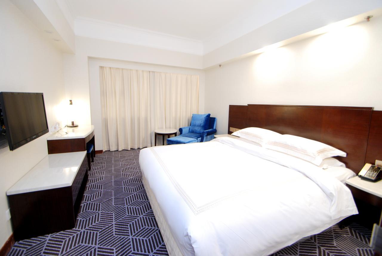 Overseas Chinese Friendship Hotel Guangzhou Exterior foto