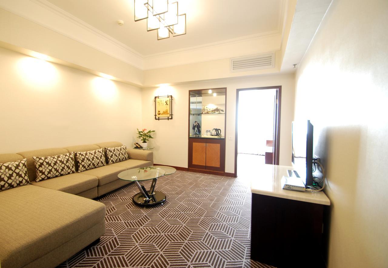 Overseas Chinese Friendship Hotel Guangzhou Exterior foto