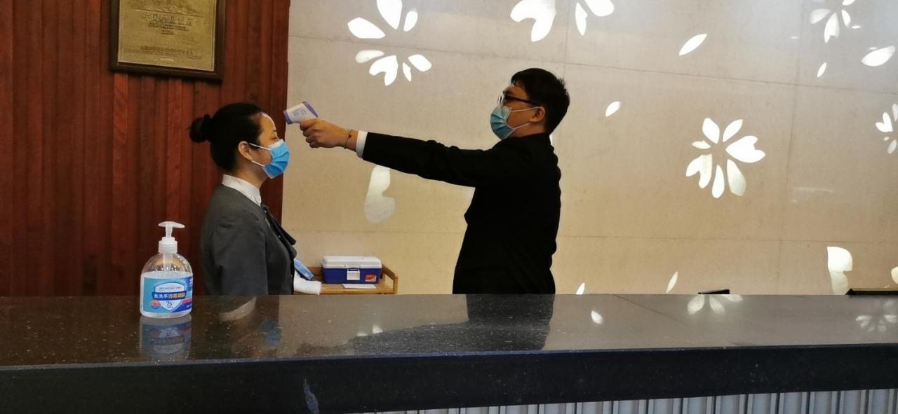 Overseas Chinese Friendship Hotel Guangzhou Exterior foto